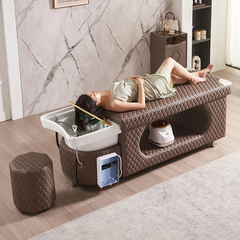 Head Spa Lehátko Performs Pluto – Luxusní Lehátko s Elegantním Designem
