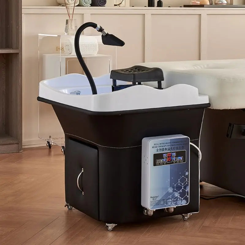 Acrylic Shampoo Basin – Professional Sink for SPA Chairs