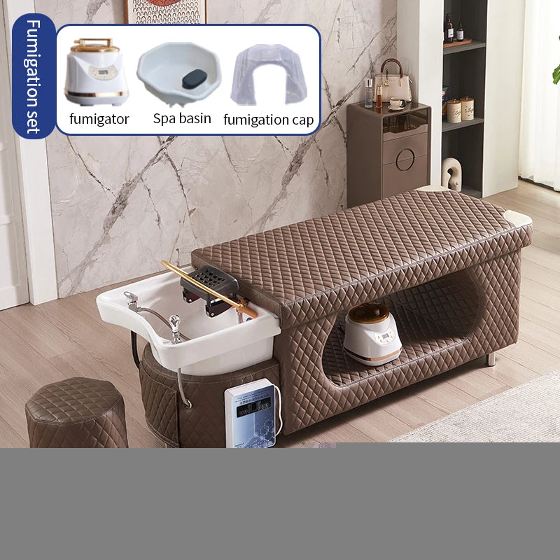 Head Spa Lehátko Performs Pluto – Luxusní Lehátko s Elegantním Designem