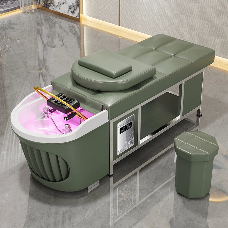 Head Spa Table Fogo – Electric Washing Table for Head Spas and Hair Salons