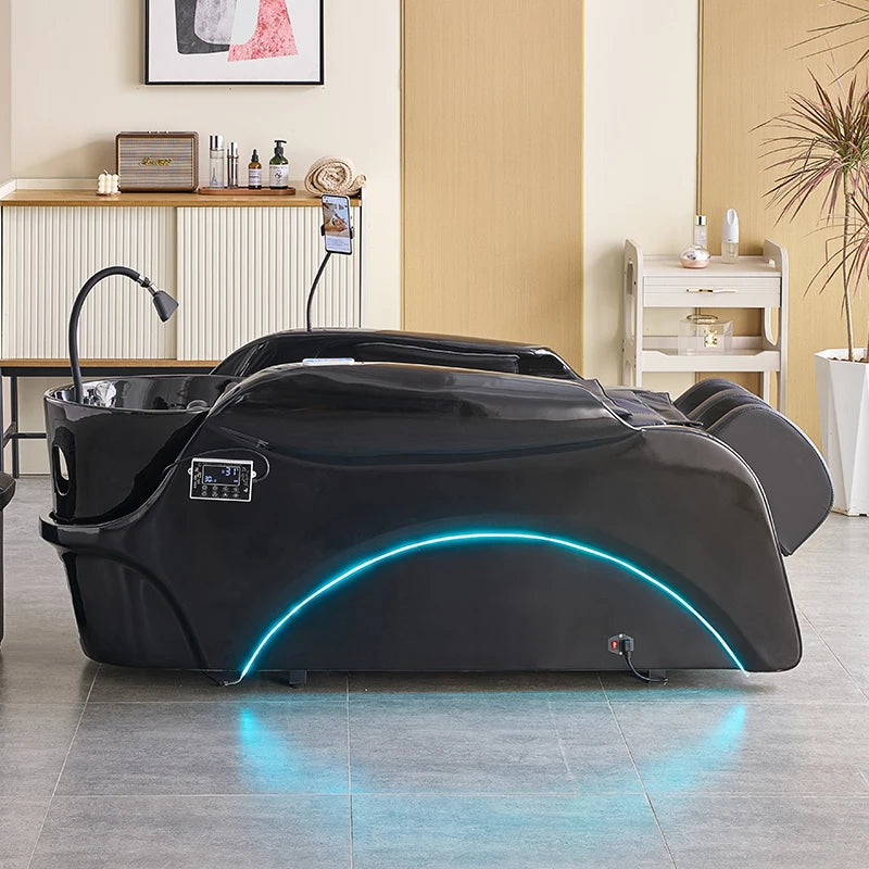 Moderní Spa Lehátko Uranus s Inovativním Designem – Head Spa Massages Bed