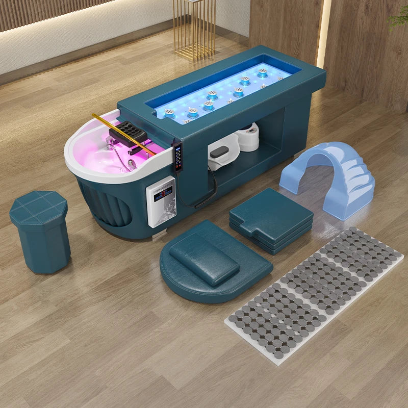 Head Spa Kongo Lounger with Massage, Water Therapy and Aromatherapy