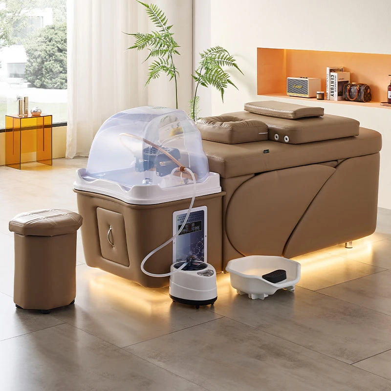 Head Spa SCROOGE with LED, Steam and Aromatherapy