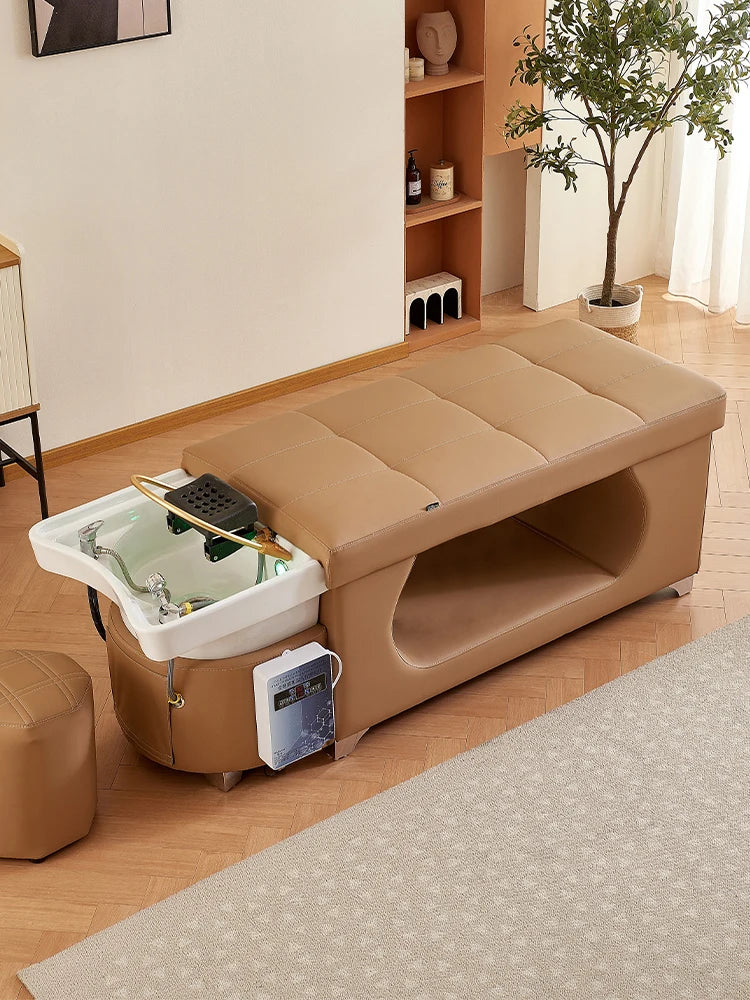 Blum Head Spa Lounger with Advanced Features and LED Lighting