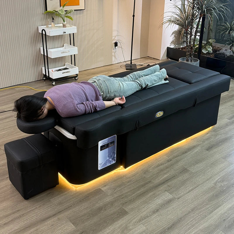 Head Spa Lehátko Octans – Luxusní Spa Lehátko s Elegantním Designem