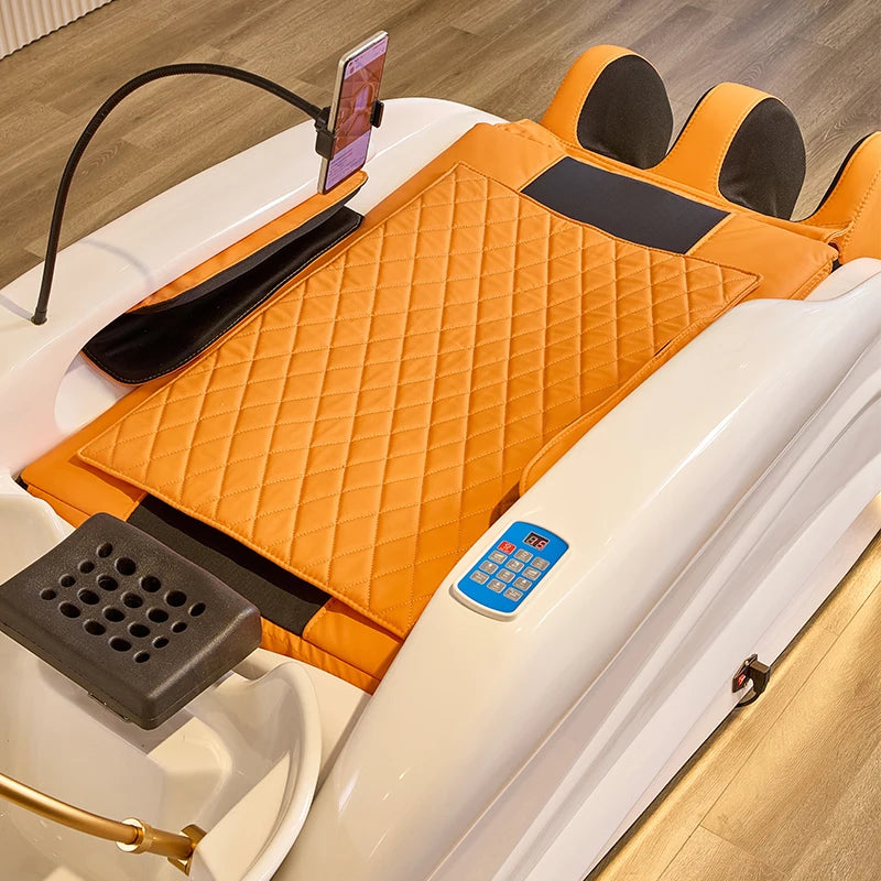Modern Head Spa bed INFERNO with luxurious design - Headspa Professional Japanese Head Spa Bed