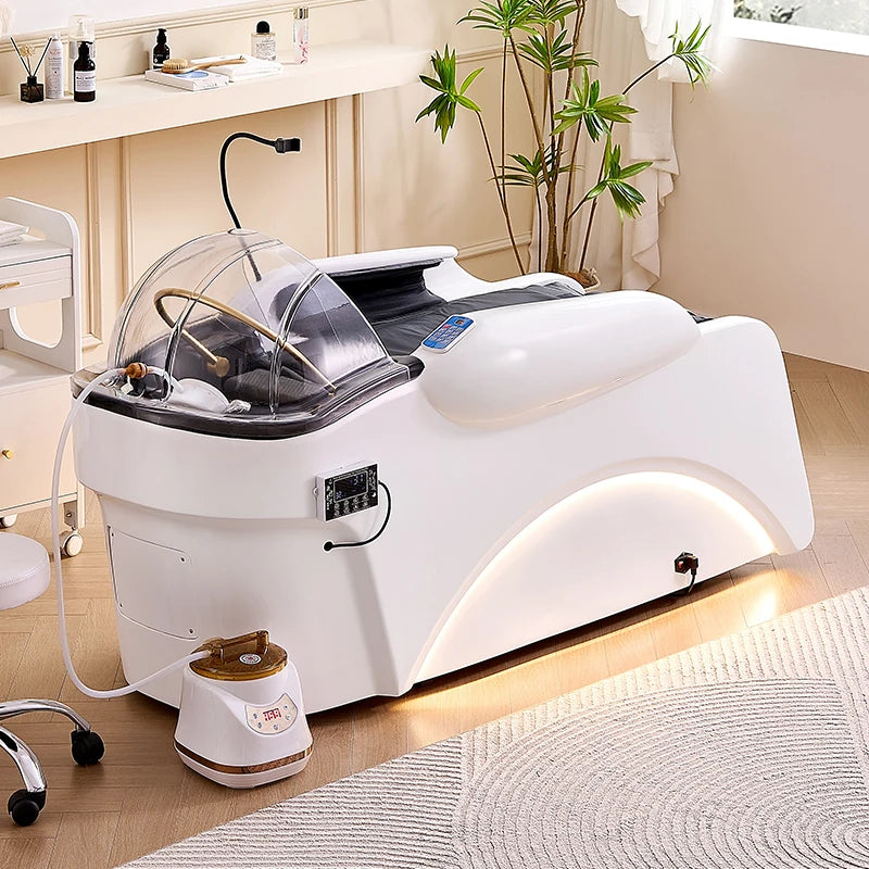 Japanese Head Spa Lehátko Saturn – Moderní Lehátko s Inovativním Designem