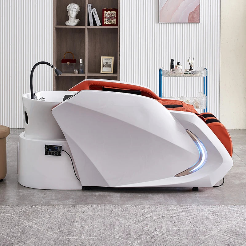 Moderní Head Spa Lehátko Mercury s Luxusním Designem - Head Spa Bed Mercury
