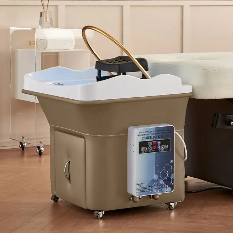 Acrylic Shampoo Basin – Professional Sink for SPA Chairs