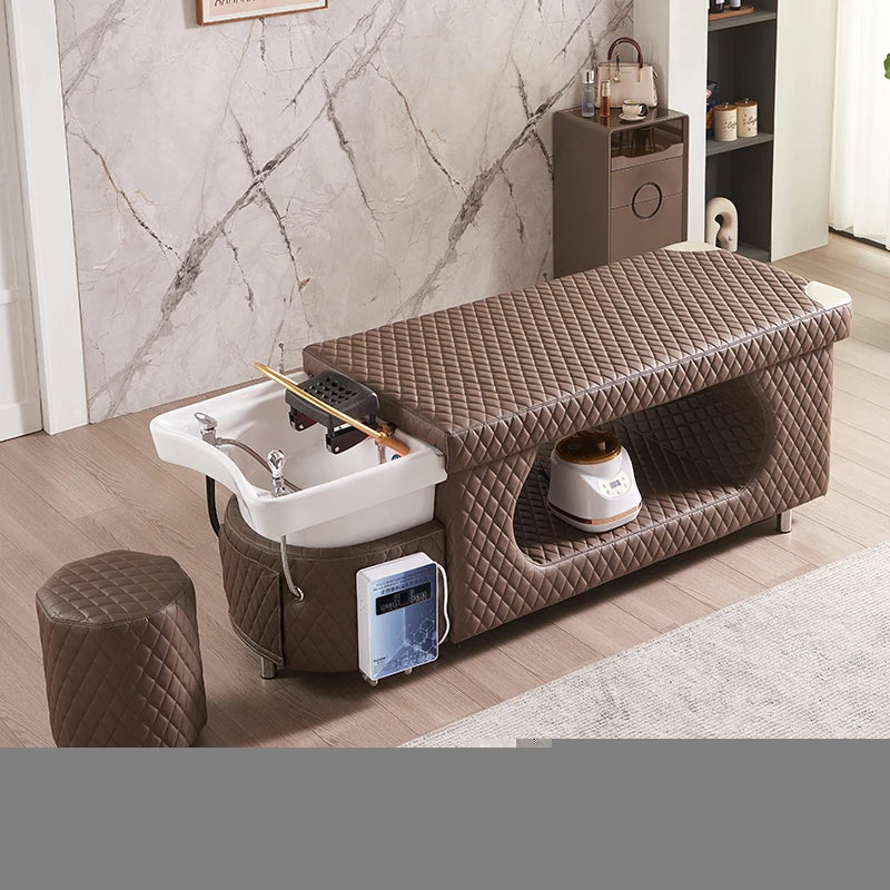Head Spa Lehátko Performs Pluto – Luxusní Lehátko s Elegantním Designem