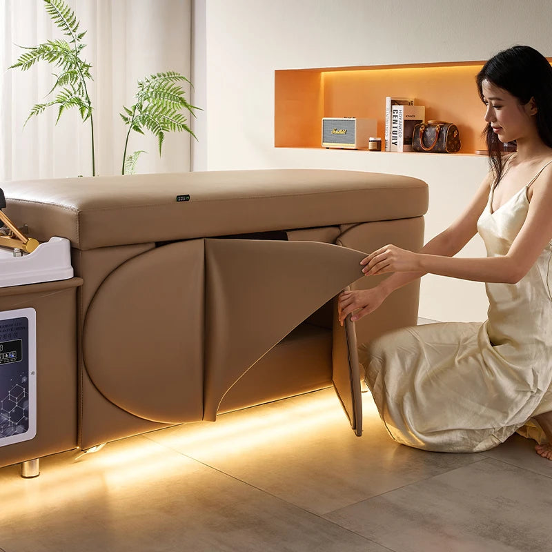 Head Spa SCROOGE with LED, Steam and Aromatherapy