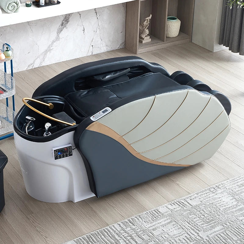 Japanese Head Spa Lehátko Earth – Moderní Spa Lehátko s Inovativním Designem