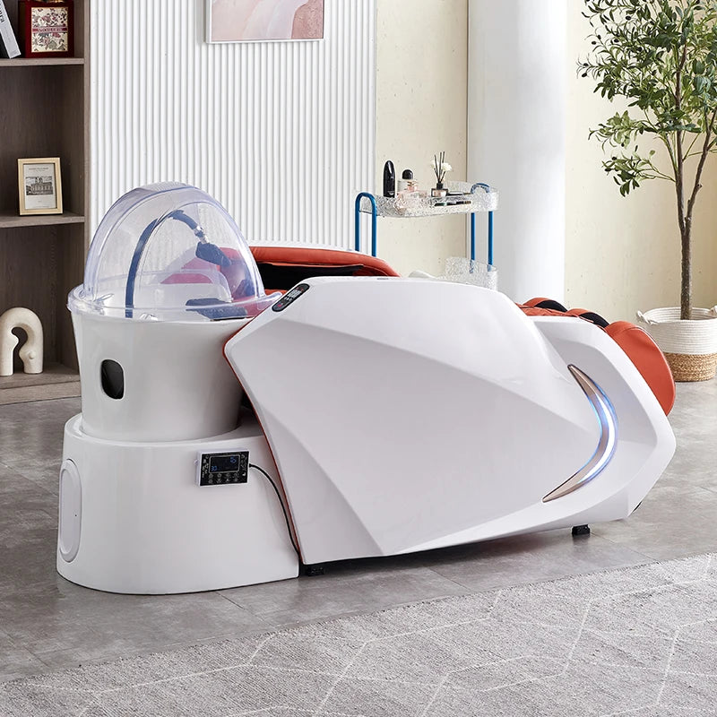 Moderní Head Spa Lehátko Mercury s Luxusním Designem - Head Spa Bed Mercury