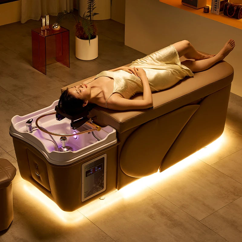 Head Spa SCROOGE with LED, Steam and Aromatherapy