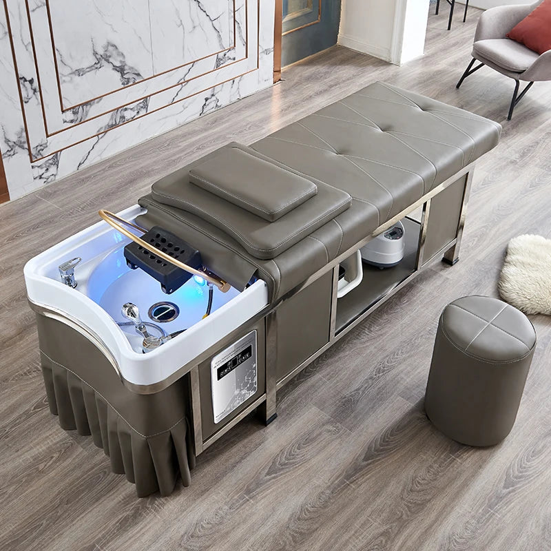 Head Spa SLAMANDRA with Steam, Water Circulation and LED Lighting