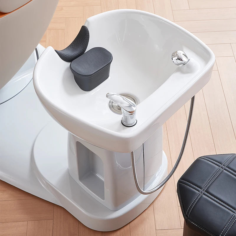 Masážní Křeslo s Mycí Stanicí – Scalp Care Hair Chair