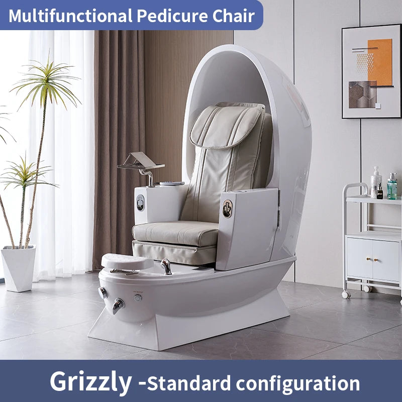 Electric Pedicure Chair – Luxury Chair with Massage and Bathtub