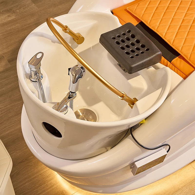 Modern Head Spa bed INFERNO with luxurious design - Headspa Professional Japanese Head Spa Bed
