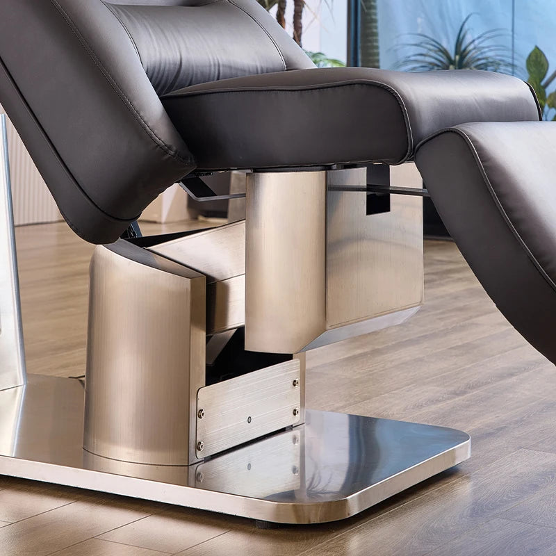 Modern Barber Chair with Washing Unit and Electric Control