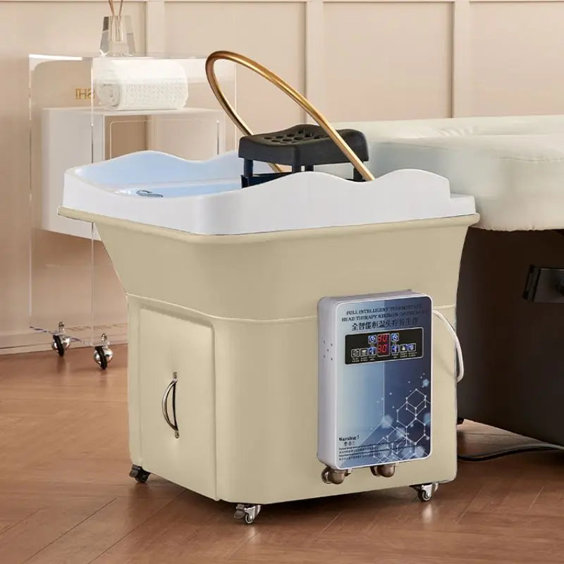 Acrylic Shampoo Basin – Professional Sink for SPA Chairs