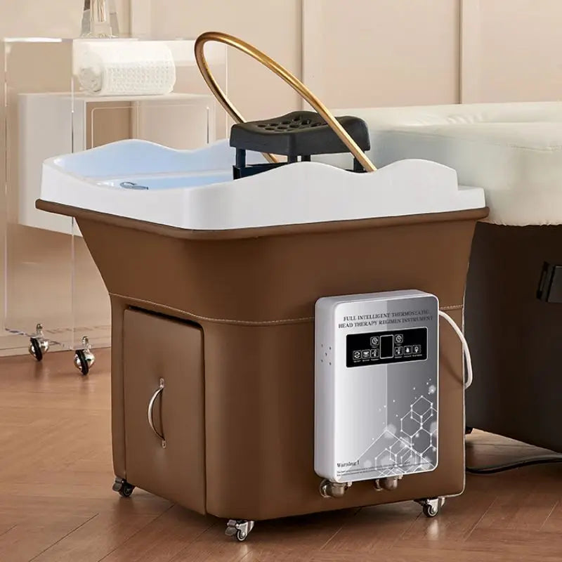 Acrylic Shampoo Basin – Professional Sink for SPA Chairs