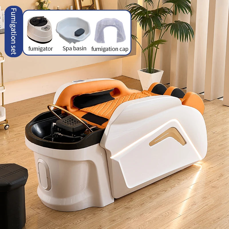 KORGO Head Spa Lounger with Luxurious Design and Advanced Features