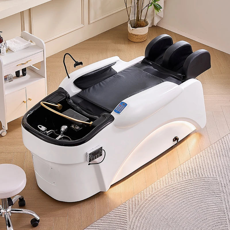 Japanese Head Spa Lehátko Saturn – Moderní Lehátko s Inovativním Designem