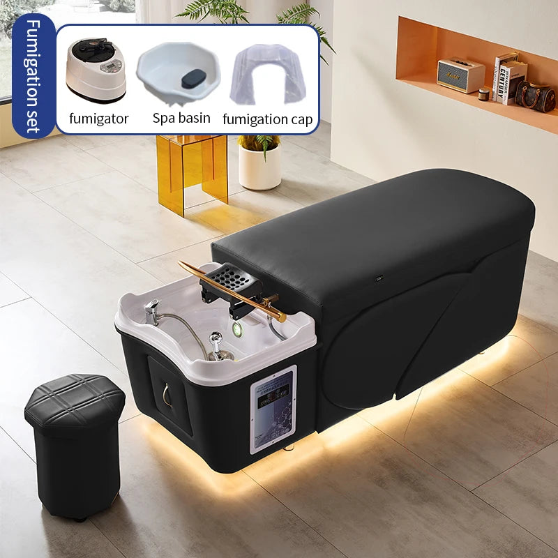 Head Spa SCROOGE with LED, Steam and Aromatherapy