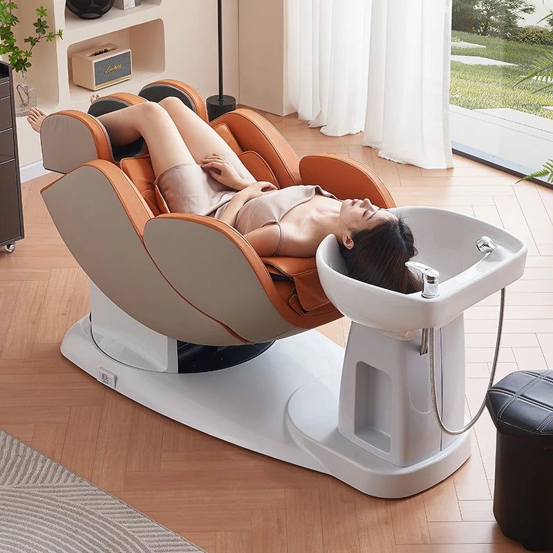 Masážní Křeslo s Mycí Stanicí – Scalp Care Hair Chair