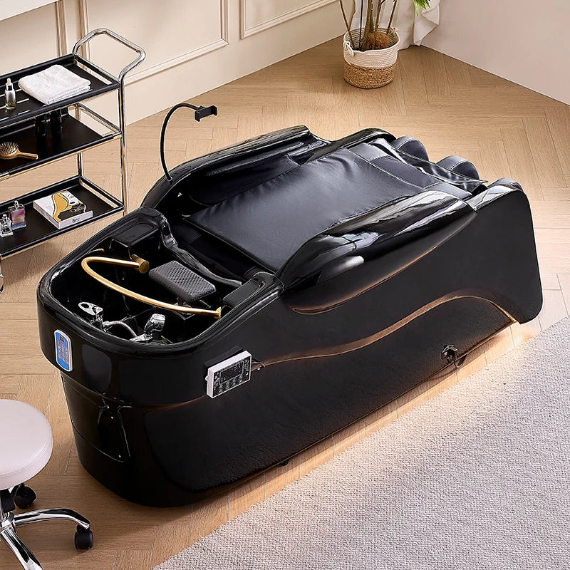 Head Spa Lounger Argun – Modern SPA Lounger with Innovative Design