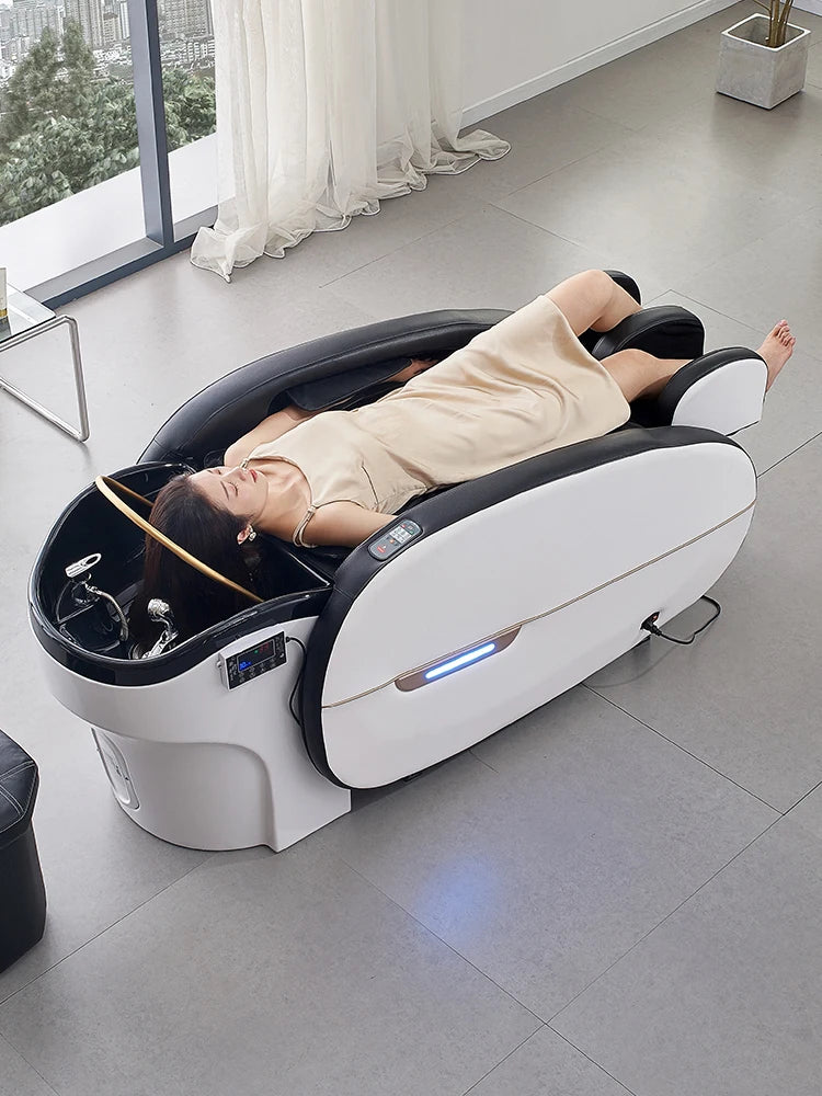 Head Spa Lehátko SPACE – Moderní SPA Lehátko s Inovativním Designem