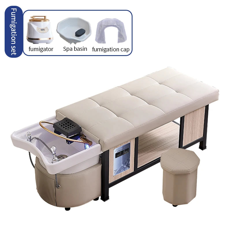 Head SPA Lounger PRIMA with Multipurpose Bathtub and Luxurious Design