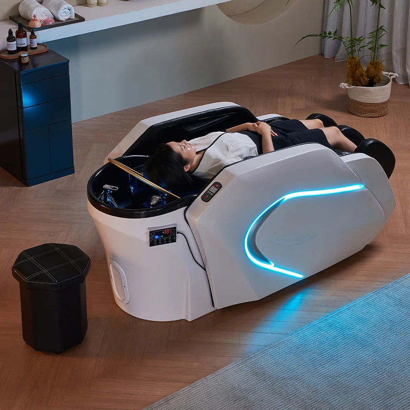 Head Spa Kapsle Neptune s Inovativním Designem a Multifunkčními Terapie
