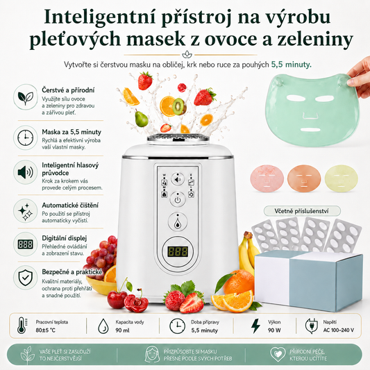 Spa Mask Machine – přístroj na domácí výrobu pleťových masek