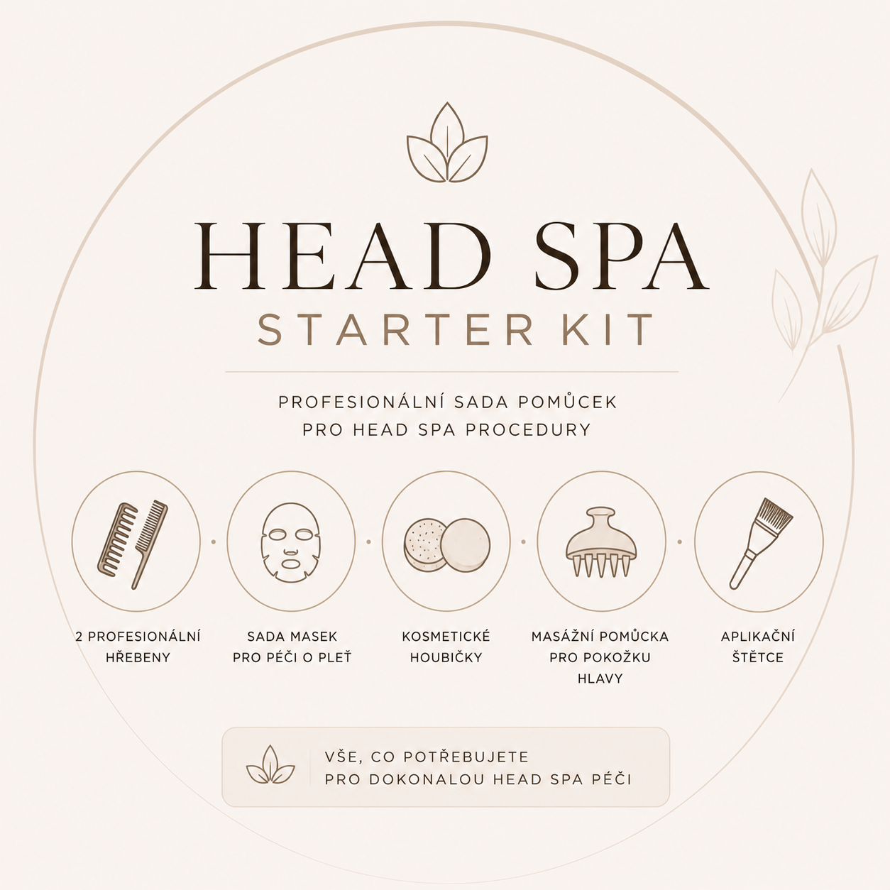 Head Spa Starter Kit