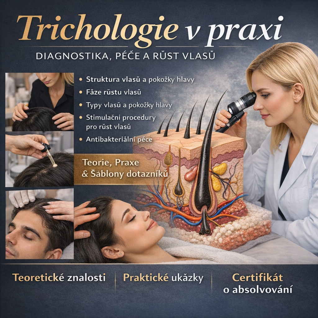 Online-Kurs Trichologie: Von der Theorie zur Praxis