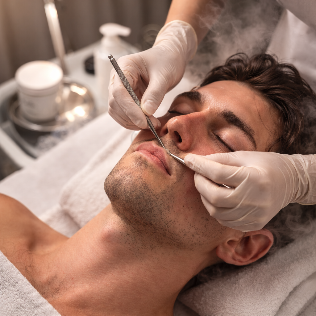 Online kurz: Manuální čištění pleti (extrakce)