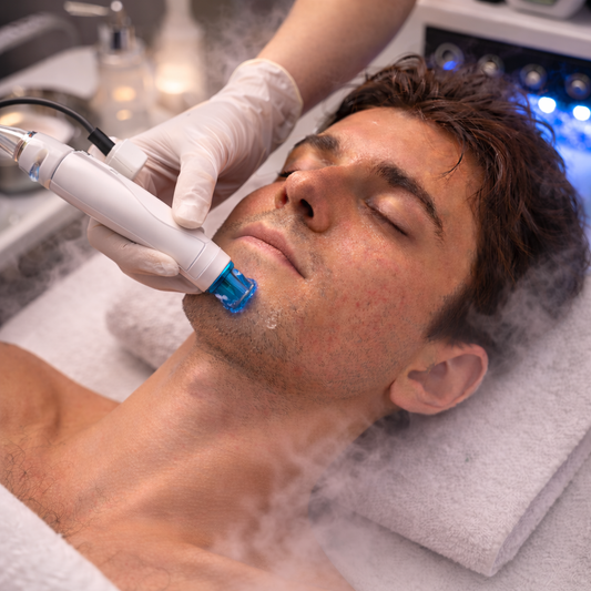 Online kurz: HydraFacial (hydrodermabraze)
