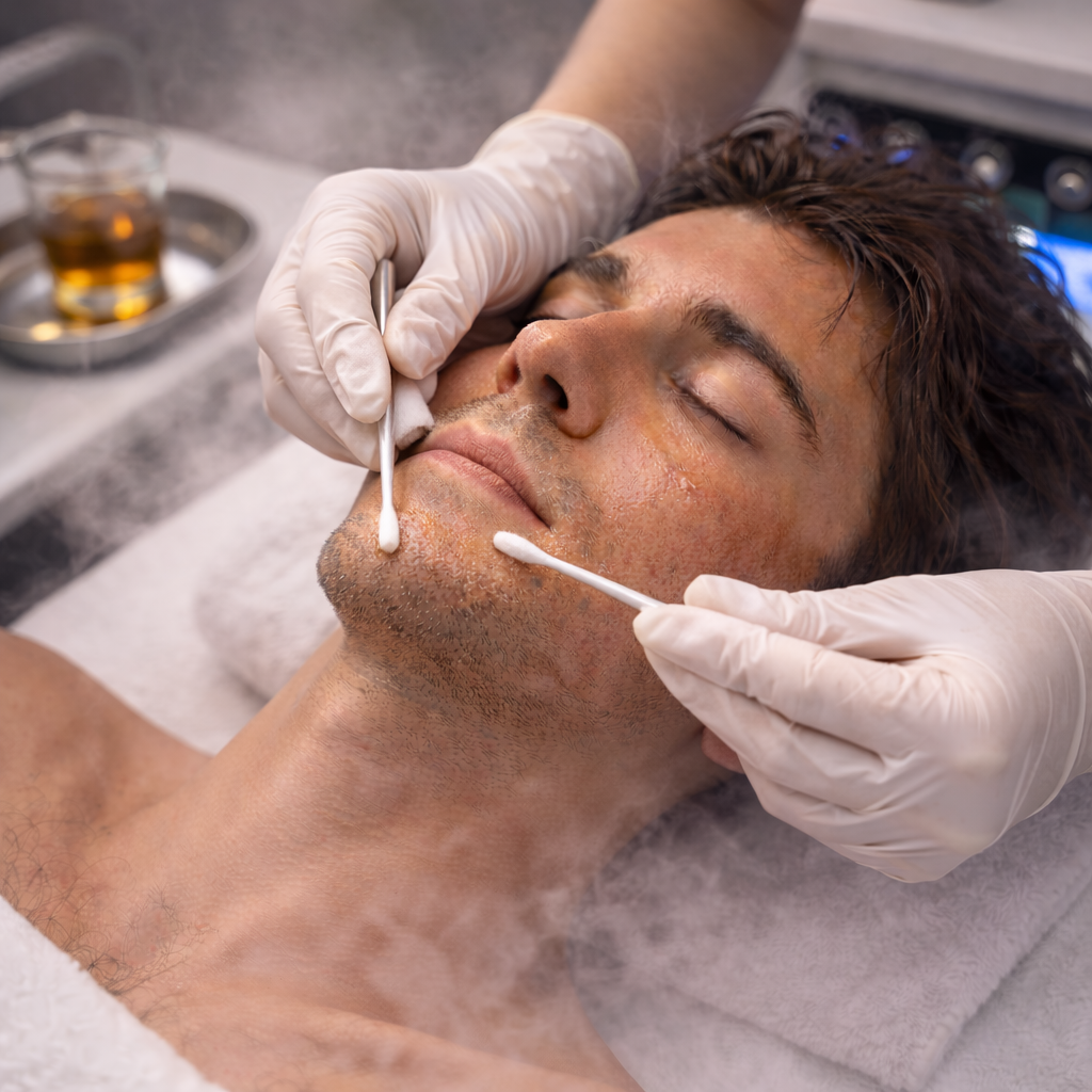 Online kurz: TCA peeling (kyselina trichloroctová)