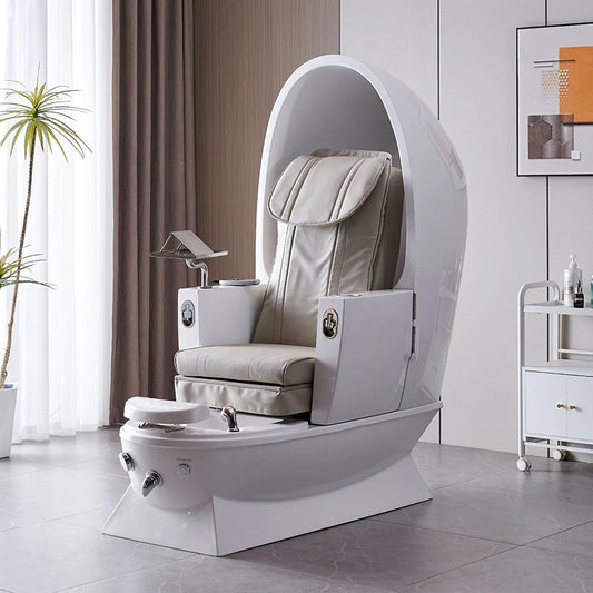 Electric Pedicure Chair  Elektrické pedikérské křeslo Luxusní elektrické pedikérské křeslo -  Pedicure Chair Praha