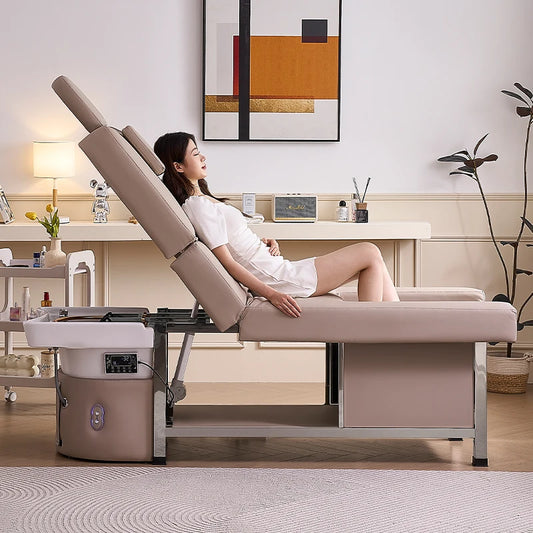 Head spa bed KORBEN - Spa lehátko s elegantním designem