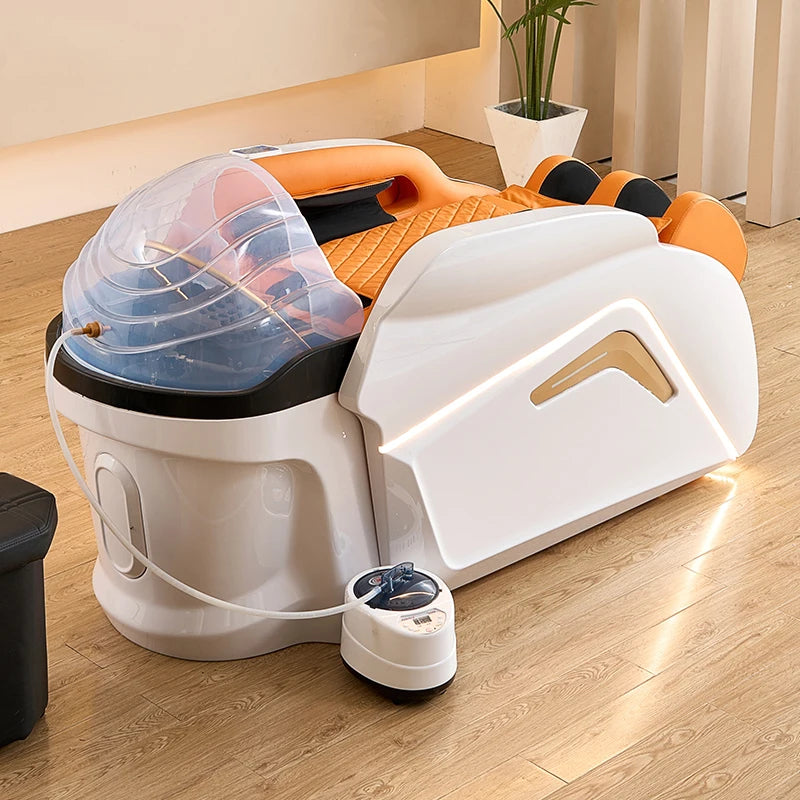Head Spa bed KORGO with luxurious design - Head Spa Bed KORGO