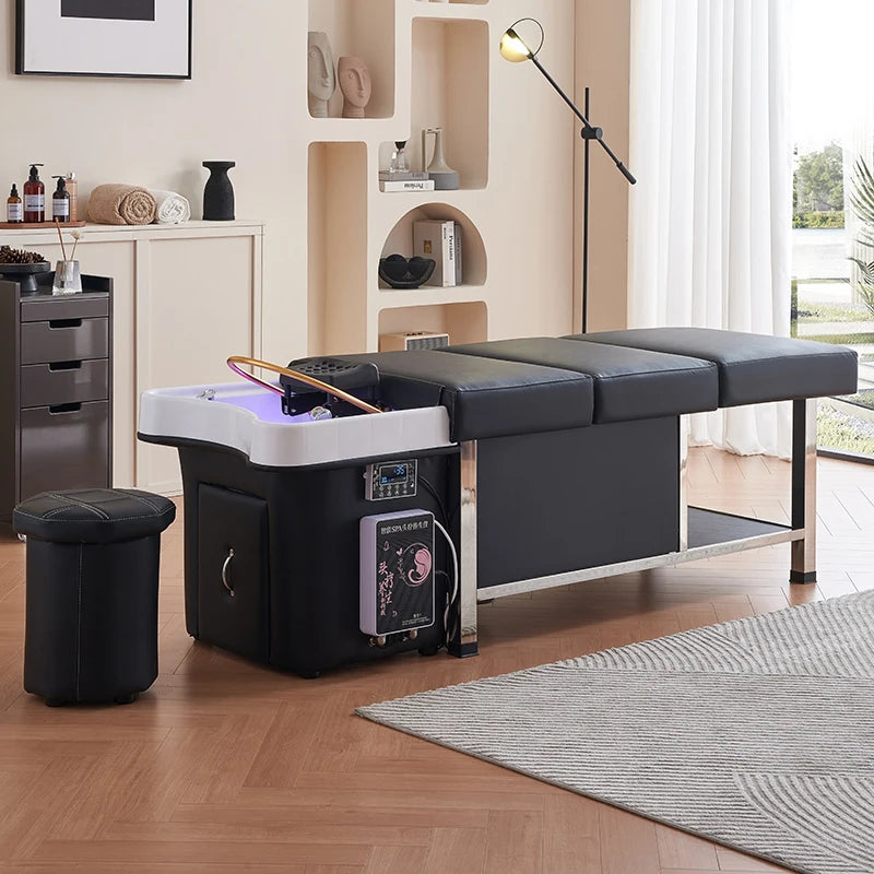 Head Spa Lehátko Corvus – Luxusní Spa Lehátko pro Maximální Pohodlí a Relaxaci