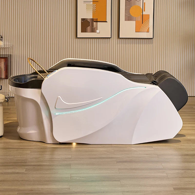Futuristic Head Spa bed Lacerta with elegant design - Headspa Professional Japanese Head Spa Bed