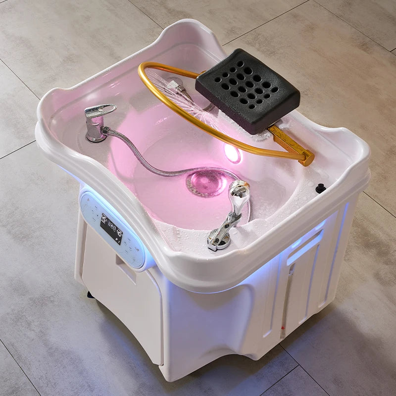Head spa salon hair shampoo chair - Mobile shampoo basin Tongo