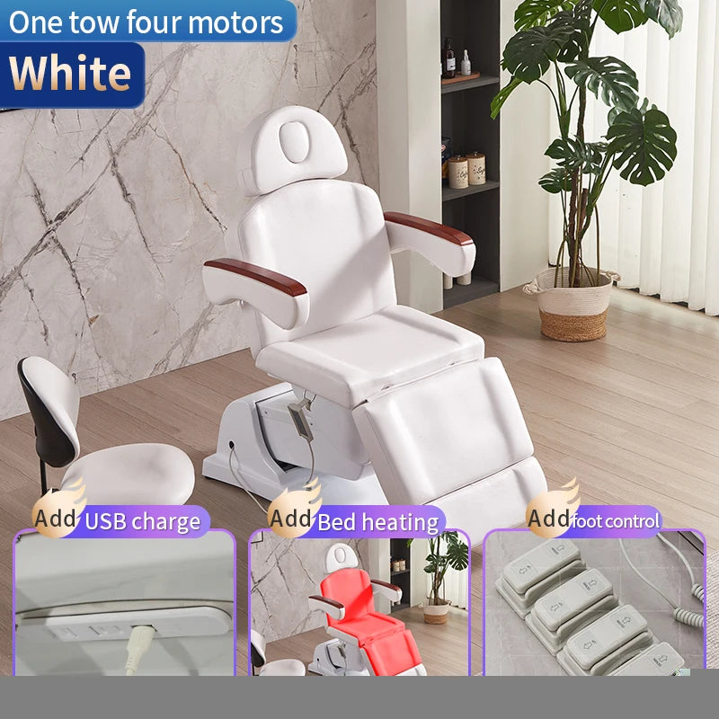Electric Beauty Physiotherapy Bed