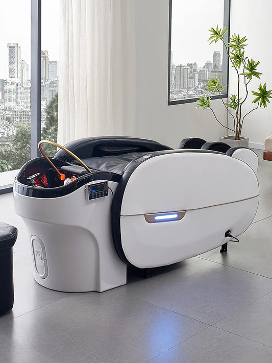 SPA BED SPACE - Modern spa lounger with innovative design