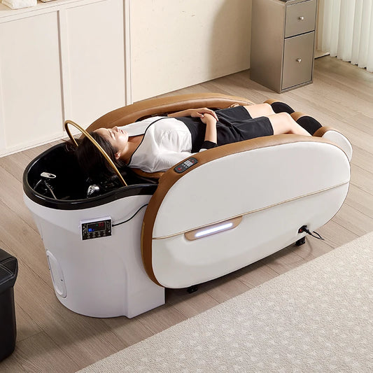 Japanese Head Spa Hair Shampoo Bed Venus - Modern spa bed with innovative design