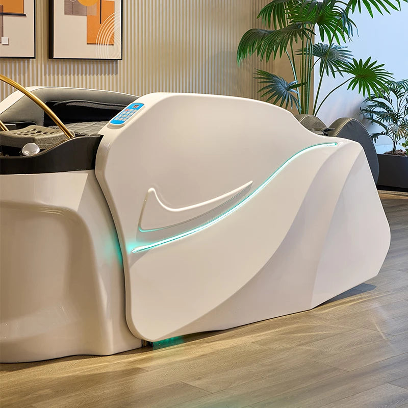 Futuristic Head Spa bed Lacerta with elegant design - Headspa Professional Japanese Head Spa Bed