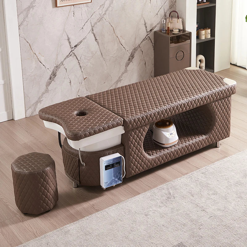Head Spa Liege Performs Pluto – Luxusliege mit elegantem Design